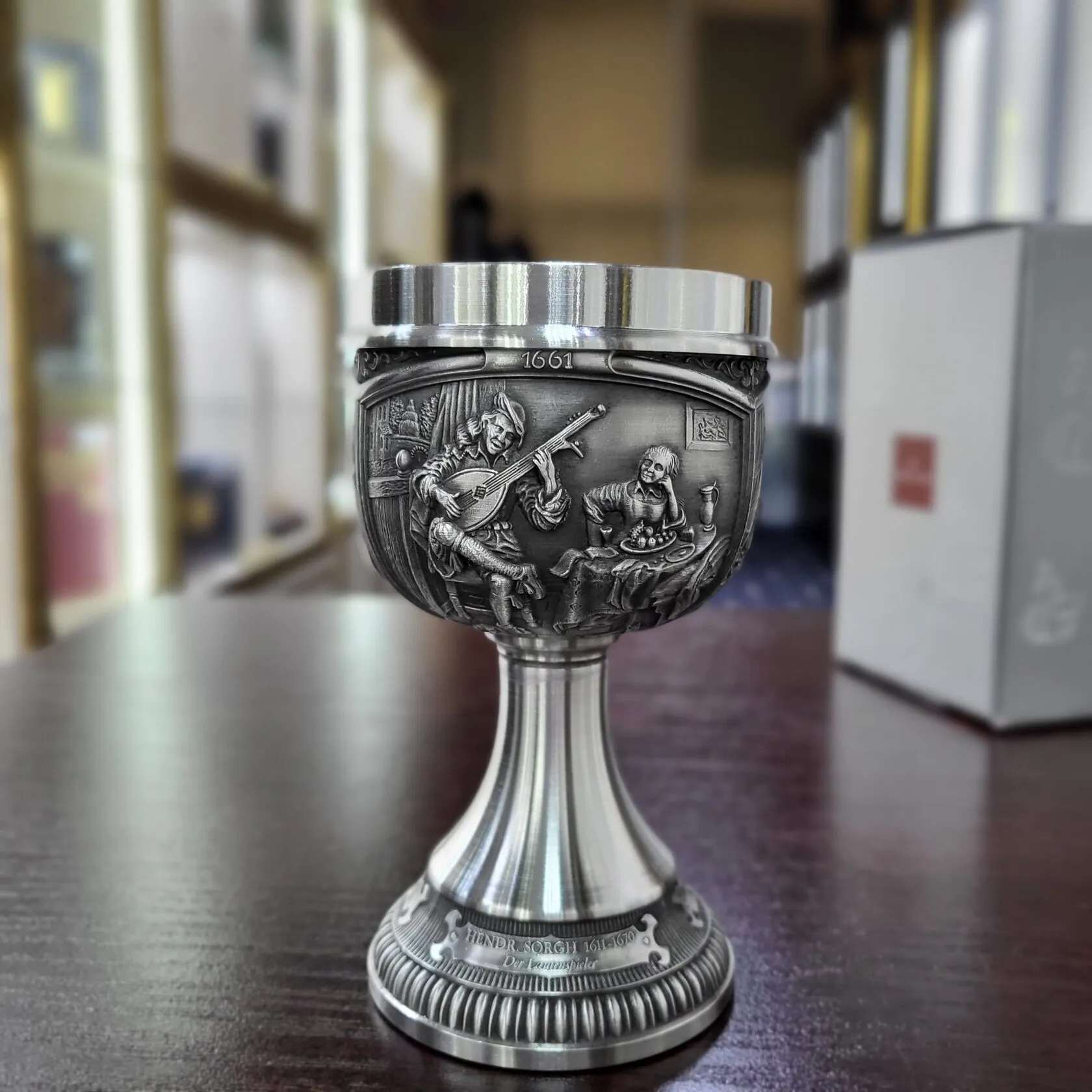 Бокал "Meisterwerke"